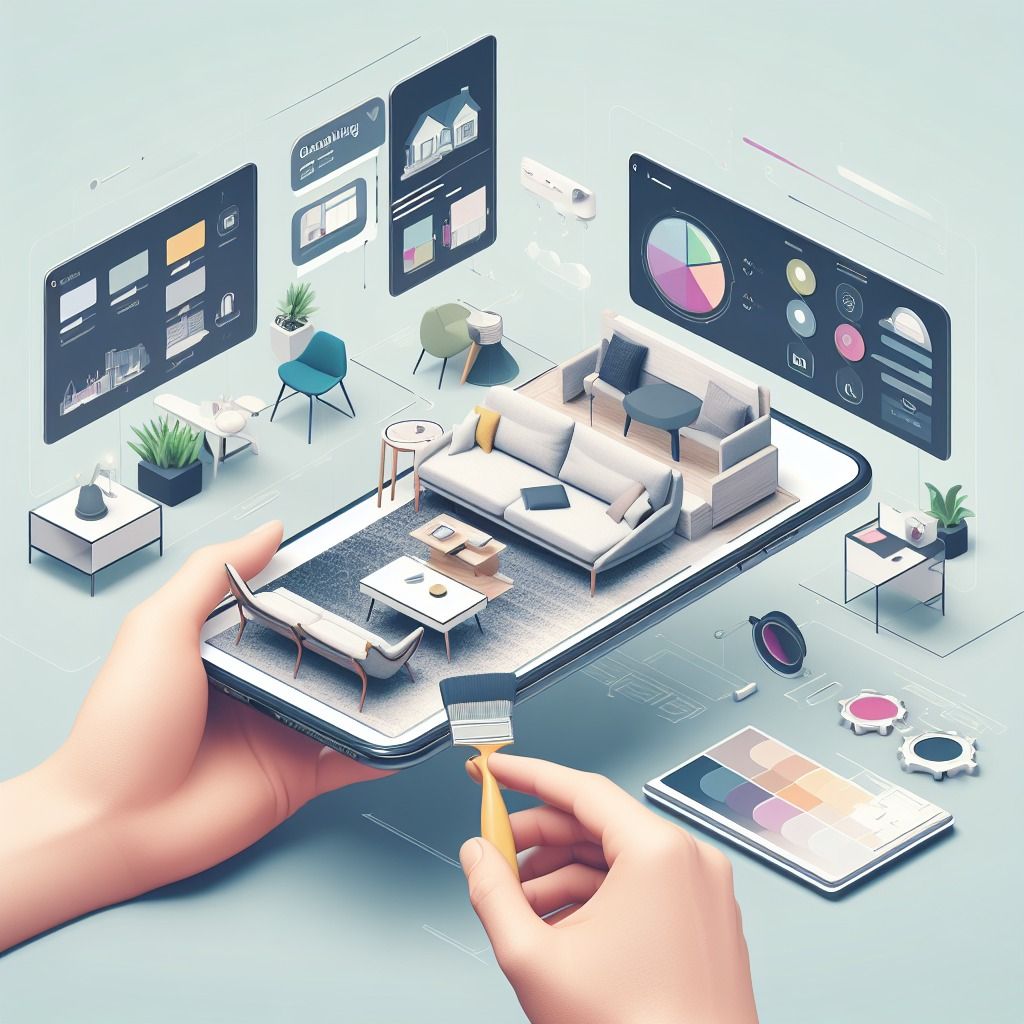 KI-gestützte Grundrissanalyse und 3D-Vorschau — Blatt Interior AI